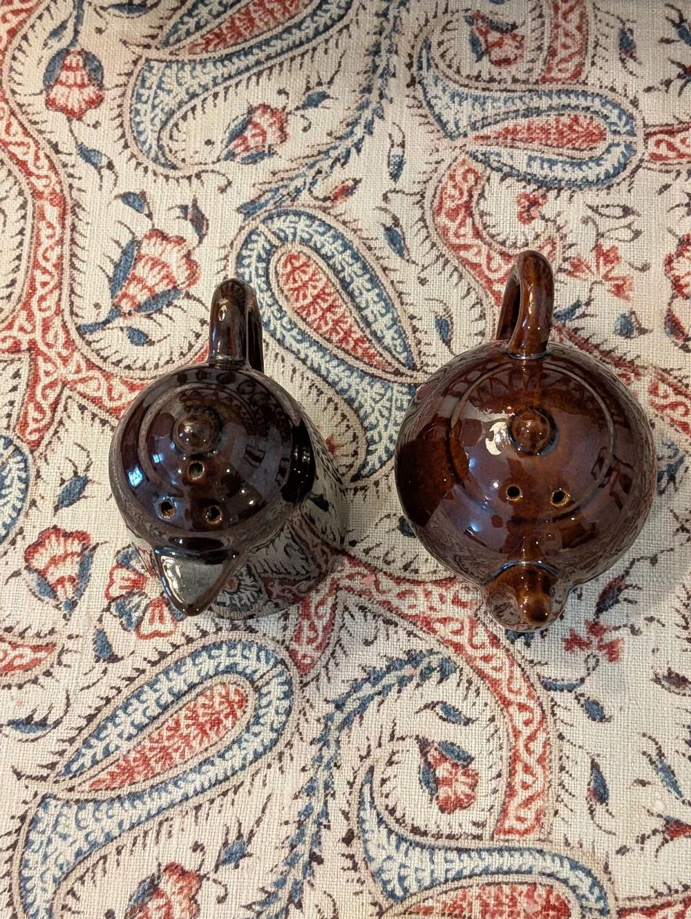 Vtg 1950-60's Coffee & Tea Pot Salt and Pepper Shakers